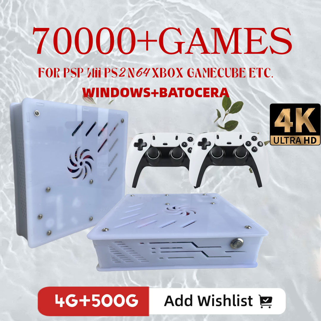 Retro Gaming N64 - 2026년 신형 X8 레트로 게임 콘솔