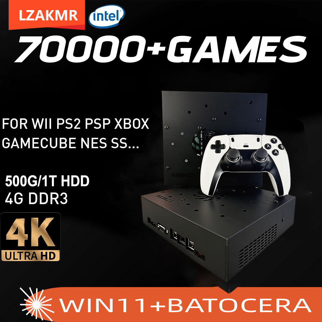 Retro Gaming N64 - 슈퍼 게임 콘솔 X8 Pro 70000+