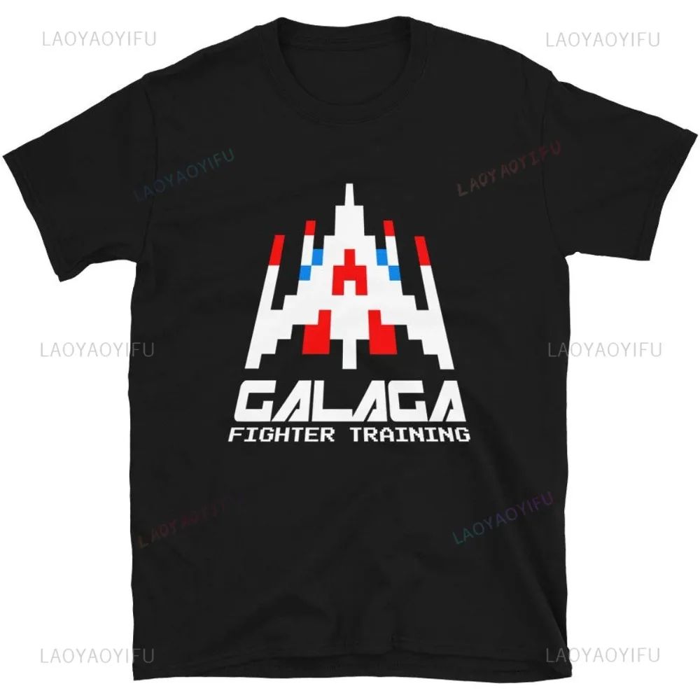 Retro Gaming T Shirt - 아케이드 갈라가 비디오 게임 빈티지 T-srhit