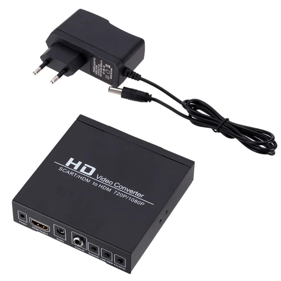 Scart To Hdmi - SCART-HDMI 호환 비디오 어댑터 컨버터 HD