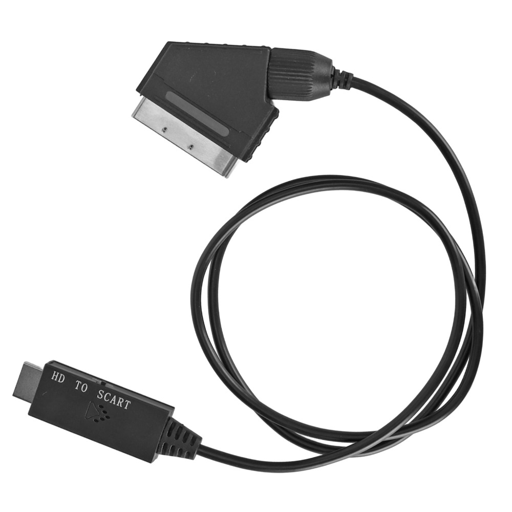 PAL NTSC HD 멀티미디어 인터페이스 케이블 지원 - Scart To Hdmi 리뷰 및 가격