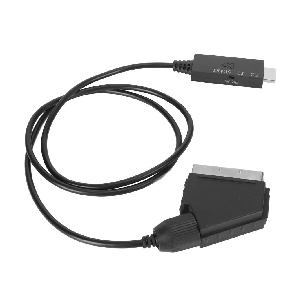 PAL NTSC HD 멀티미디어 인터페이스 케이블 지원 - Scart To Hdmi 리뷰 및 가격