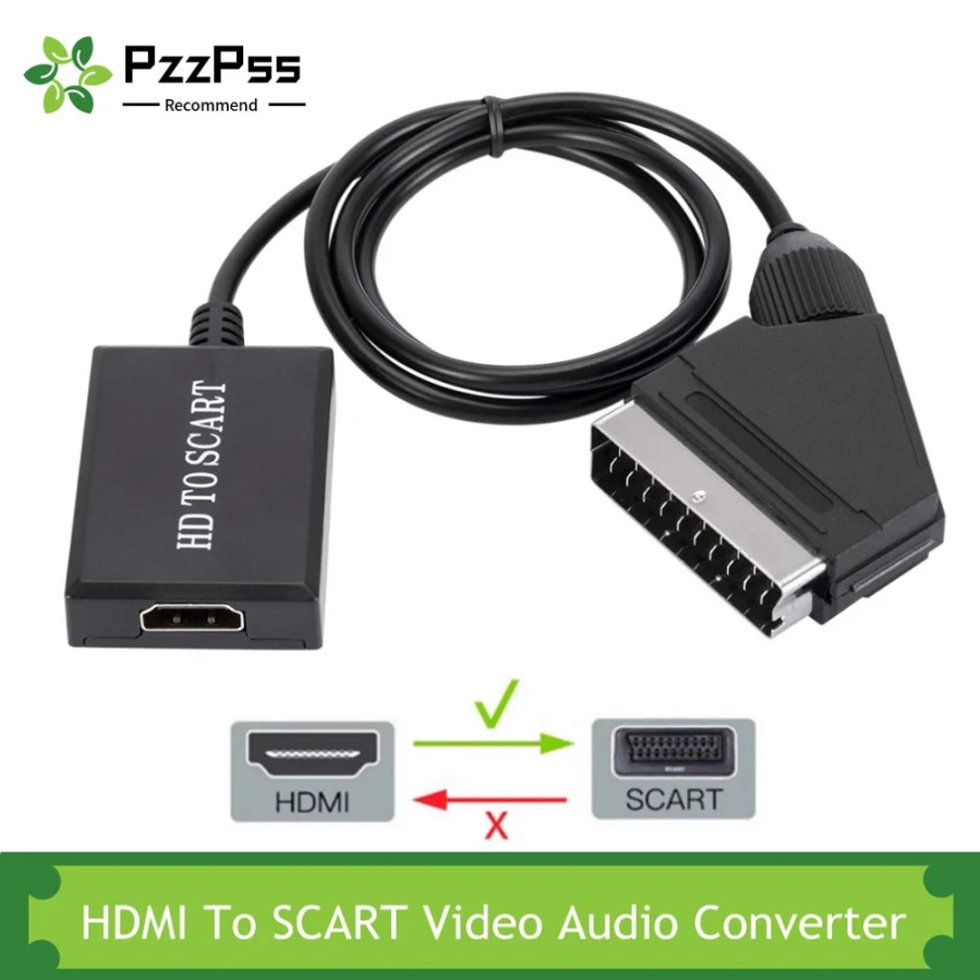 HDMI-Scart 변환기와 호환 가능 HDMI-Sca - Scart To Hdmi 리뷰 및 가격