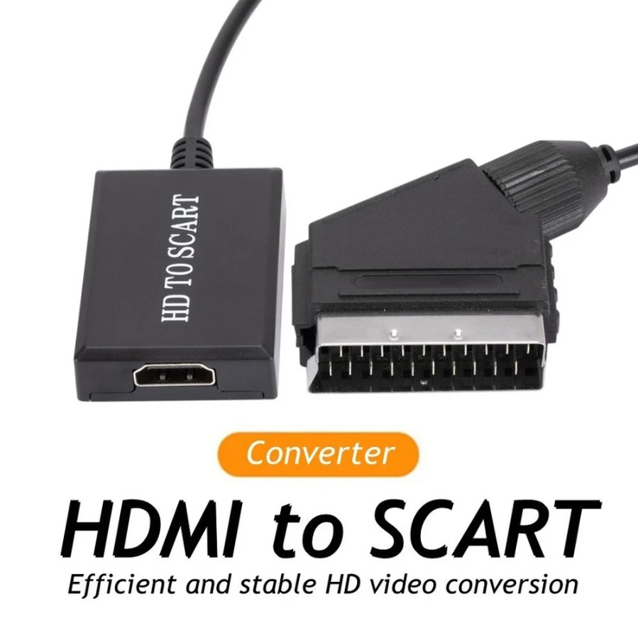 HDMI-Scart 변환기와 호환 가능 HDMI-Sca - Scart To Hdmi 리뷰 및 가격