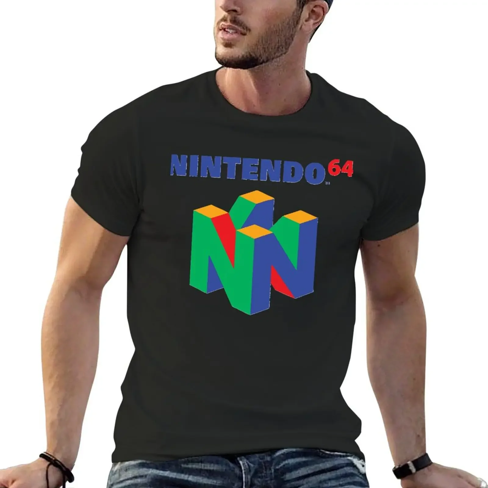 Nintendos 64 티셔츠 미적 의류 그래픽 티셔츠 - Retro Gaming T Shirt 리뷰 및 가격