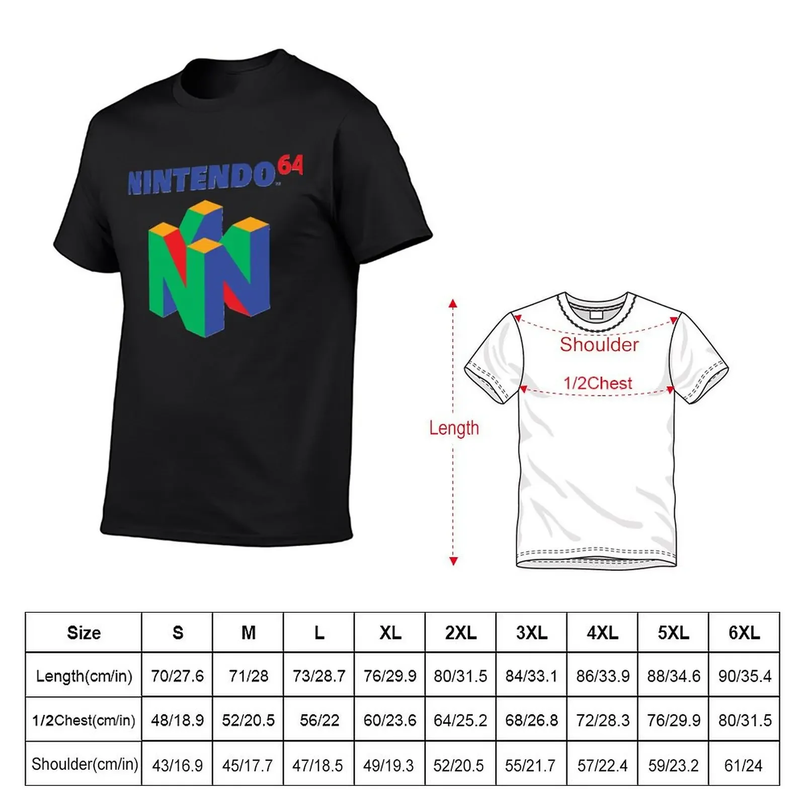 Nintendos 64 티셔츠 미적 의류 그래픽 티셔츠 - Retro Gaming T Shirt 리뷰 및 가격