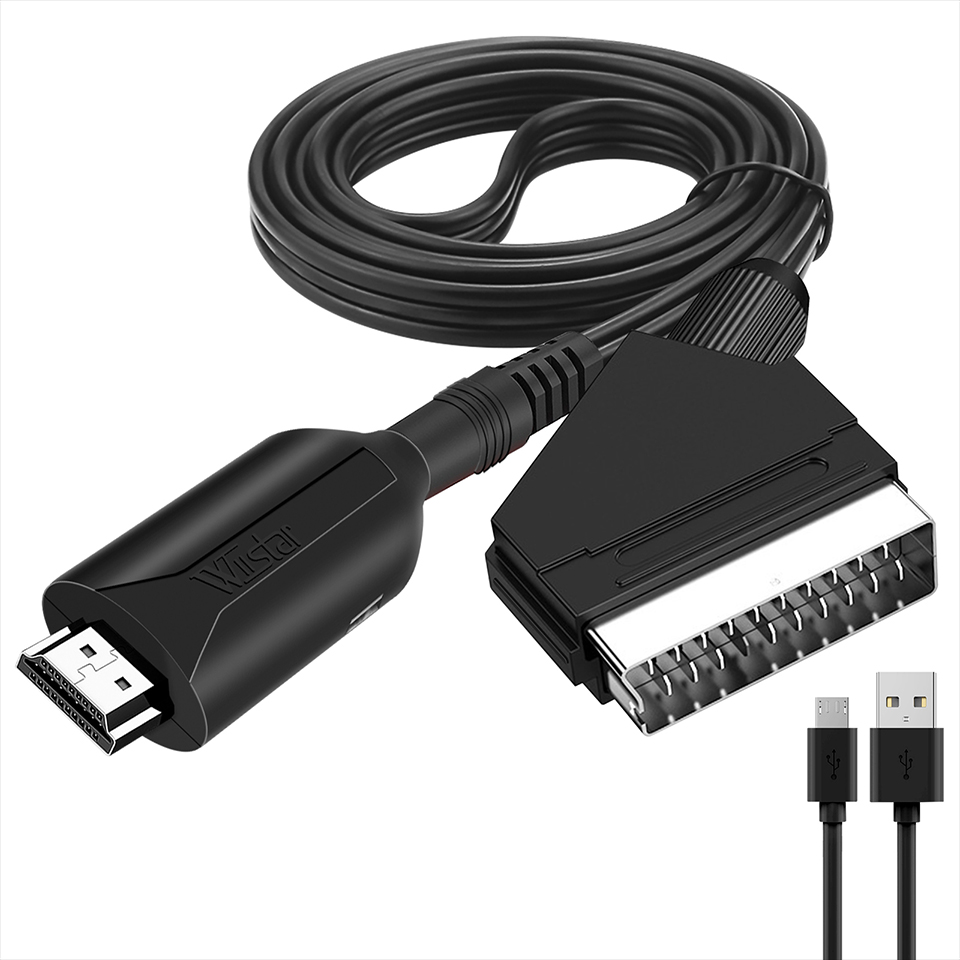 HDMI-SCART 케이블 변환기, HDMI in Sc - Scart To Hdmi 리뷰 및 가격