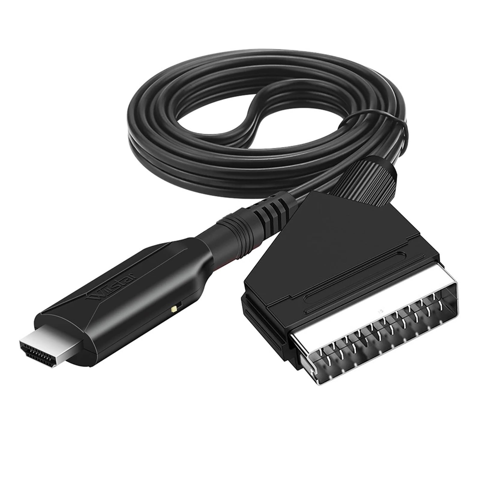 SCART-HDMI 변환 케이블 비디오 및 오디오 어댑 - Scart To Hdmi 리뷰 및 가격