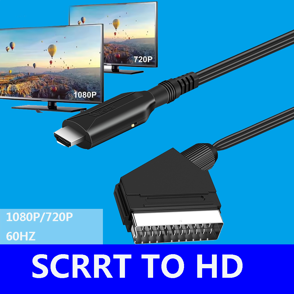 SCART-HDMI 호환/HDMI 호환-SCART 비디 - Scart To Hdmi 리뷰 및 가격