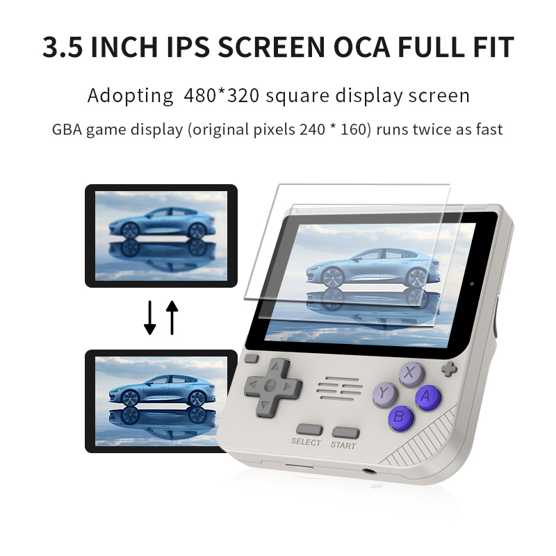 새로운 V10 레트로 비디오 휴대용 게임 콘솔 3.5인 - Retro Gaming Kiosk 리뷰 및 가격