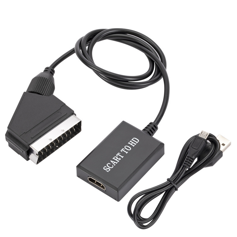 스카트-SCART-HDMI 호환 1080P 비디오 오디 - Scart To Hdmi 리뷰 및 가격