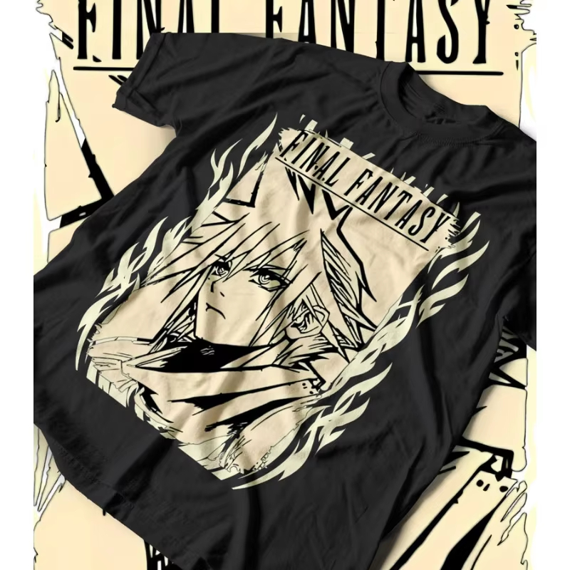 Final Fantasy VII Rebirth FF7  - Retro Gaming T Shirt 리뷰 및 가격