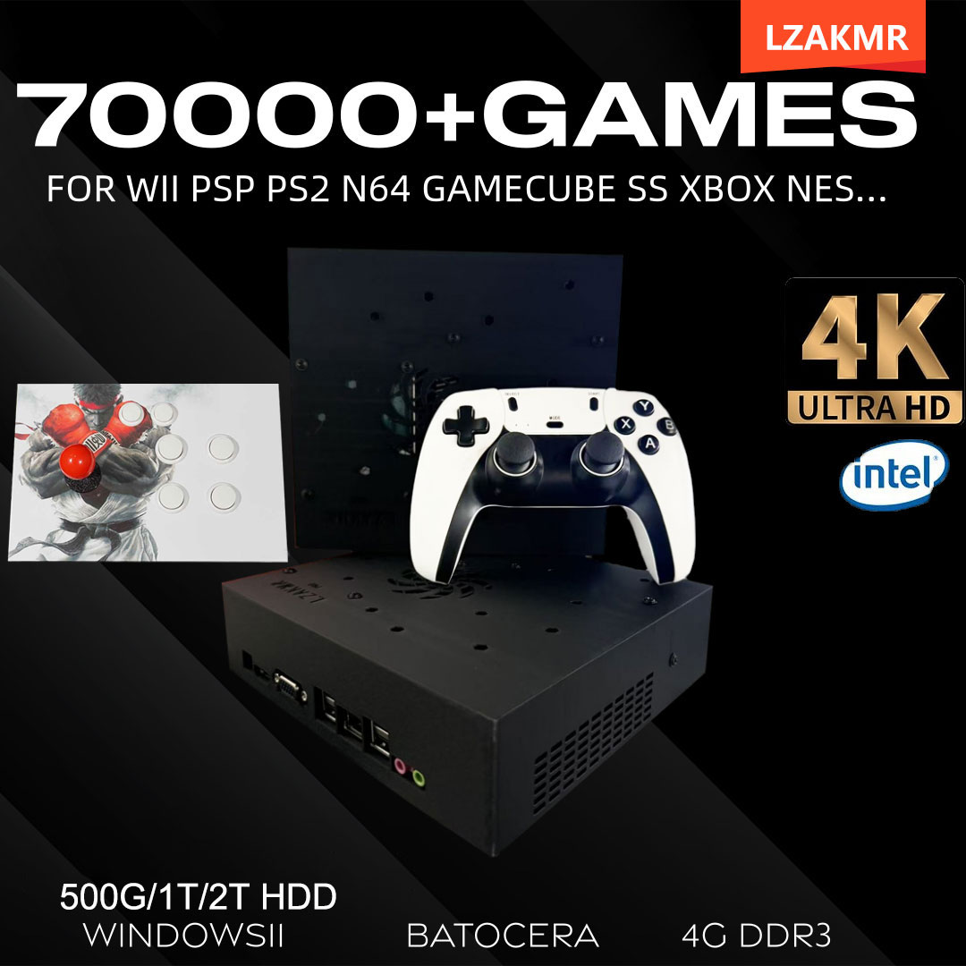 레트로 게임 콘솔 70000+ 게임 2TB T8 Wii - Retro Gaming N64 리뷰 및 가격