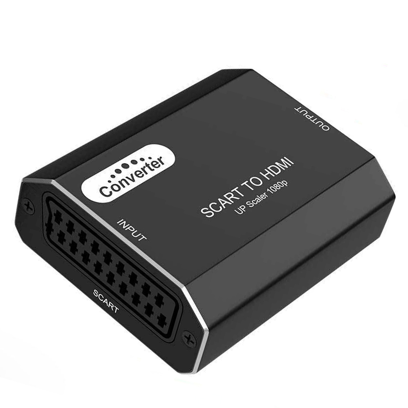 1080P 스카트-HDMI 변환기 720P SCART  - Scart To Hdmi 리뷰 및 가격